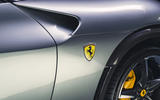 Ferrari Purosangue 2023 badge detail
