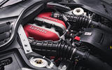 Ferrari Purosangue 2023 engine detail