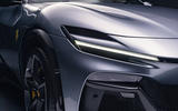 Ferrari Purosangue 2023 front quarter detail