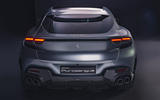Ferrari Purosangue 2023 rear static