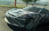 Ferrari Roma M camo front quarter Ferrari Roma M camo front quarter