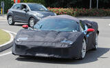 Ferrari SF90 M camo front quarter Ferrari SF90 M camo front quarter