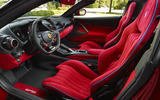 Ferrari SP51 interior drivers side Ferrari SP51 interior drivers side