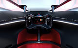 Ferrari Vision GT interior Ferrari Vision GT interior