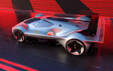 Ferrari Vision GT rear roof
