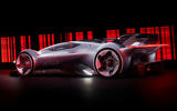 Ferrari Vision GT rear three quarter Ferrari Vision GT rear three quarter