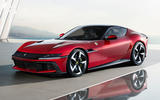 Ferrari 12Cilindri red front three quarter Ferrari 12Cilindri red front three quarter