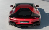 Ferrari 12Cilindri red rear Ferrari 12Cilindri red rear