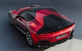 Ferrari 12Cilindri red rear left three quarter Ferrari 12Cilindri red rear left three quarter