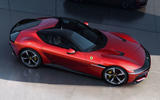 Ferrari 12Cilindri red side quarter Ferrari 12Cilindri red side quarter