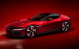 ferrari 12cilindri red studio front three quarter