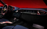 Ferrari 12Cilindri red studio interior passenger Ferrari 12Cilindri red studio interior passenger