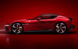 Ferrari 12Cilindri red studio side