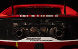 Ferrari 296 Challenge exhaust Ferrari 296 Challenge exhaust