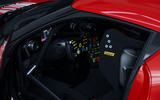Ferrari 296 Challenge interior Ferrari 296 Challenge interior