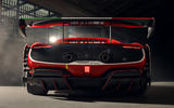 Ferrari 296 Challenge rear low Ferrari 296 Challenge rear low