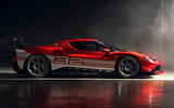Ferrari 296 Challenge side