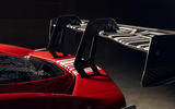 Ferrari 296 Challenge wing Ferrari 296 Challenge wing