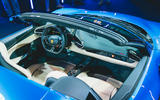 Ferrari 296 GTS overhead interior