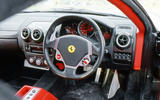 Ferrari F430 interior