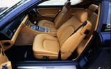 Used car buying guide: Ferrari 456 - front seats