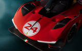 Ferrari 499P Modificata bonnet Ferrari 499P Modificata bonnet