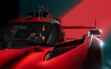 Ferrari 499P Modificata front wheel arch Ferrari 499P Modificata front wheel arch