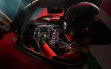 Ferrari 499P Modificata interior Ferrari 499P Modificata interior
