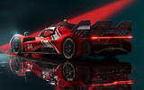 Ferrari 499P Modificata rear three quarter