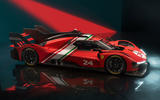 Ferrari 499P Modificata side