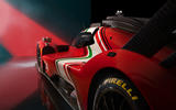 Ferrari 499P Modificata side left Ferrari 499P Modificata side left