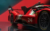 Ferrari 499P Modificata side right Ferrari 499P Modificata side right