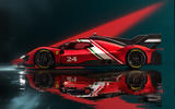 Ferrari 499P Modificata side three