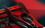 Ferrari 499P Modificata wing Ferrari 499P Modificata wing