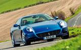 Ferrari 612 scaglietti front three quarter