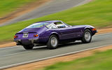 Ferrari Daytona rear Ferrari Daytona rear