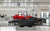 Ferrari E Building factory   296 and Purosangue shells Ferrari E Building factory   296 and Purosangue shells