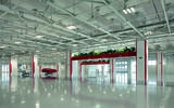 Ferrari E Building factory   assembly hall Ferrari E Building factory   assembly hall