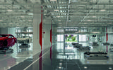 Ferrari E Building factory   batteries and body shells Ferrari E Building factory   batteries and body shells