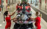 Ferrari E Building factory   engine assembly Ferrari E Building factory   engine assembly