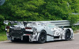 Ferrari F250 Hypercar rear three quarter
