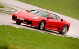 Ferrari F430 drifting