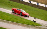 Ferrari F430 cornering