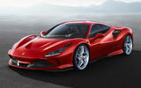 Ferrari F8 Tributo official press - hero front