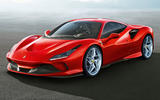 Ferrari F8 Tributo press front 3/4