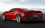 Ferrari F8 Tributo official press - hero rear