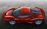 Ferrari F8 Tributo official press - top