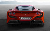 Ferrari F8 Tributo official press - rear