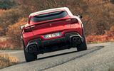 Ferrari Purosangue rear