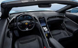 Ferrari Roma Spider interior Ferrari Roma Spider interior